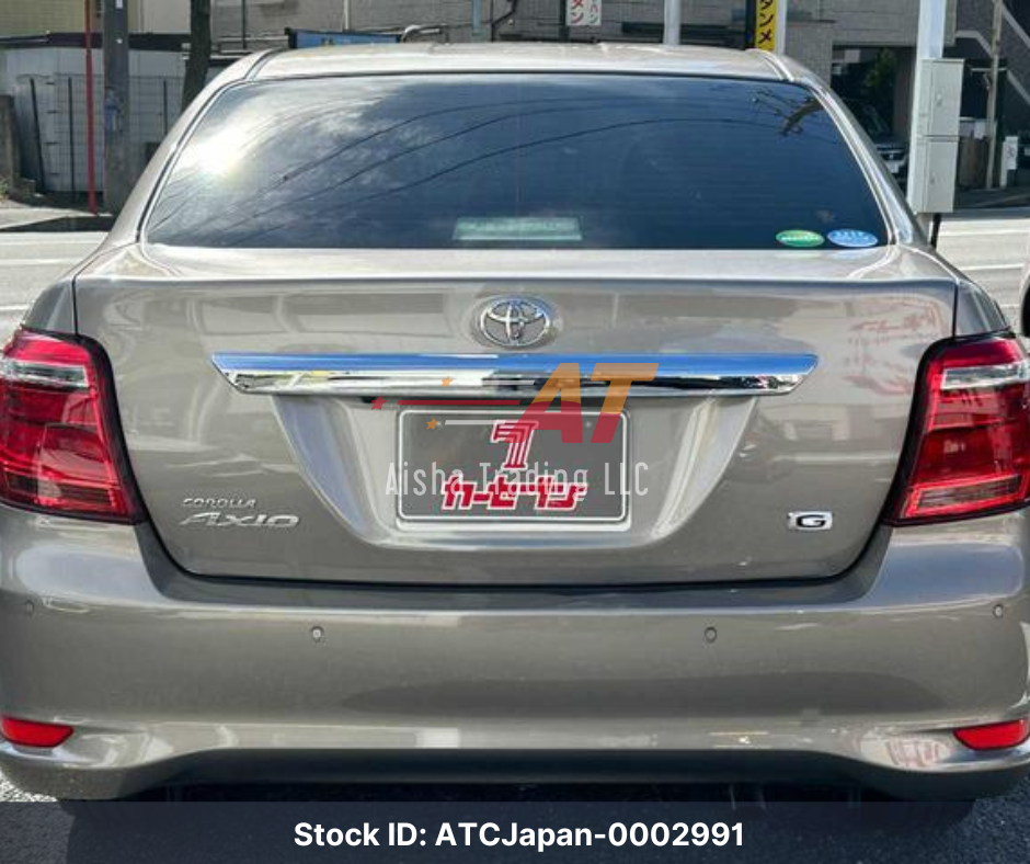 2018 Toyota Corolla Axio